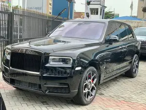 New Rolls-Royce Cullinan 2022 Black