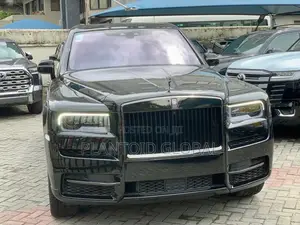 New Rolls-Royce Cullinan 2022 Black