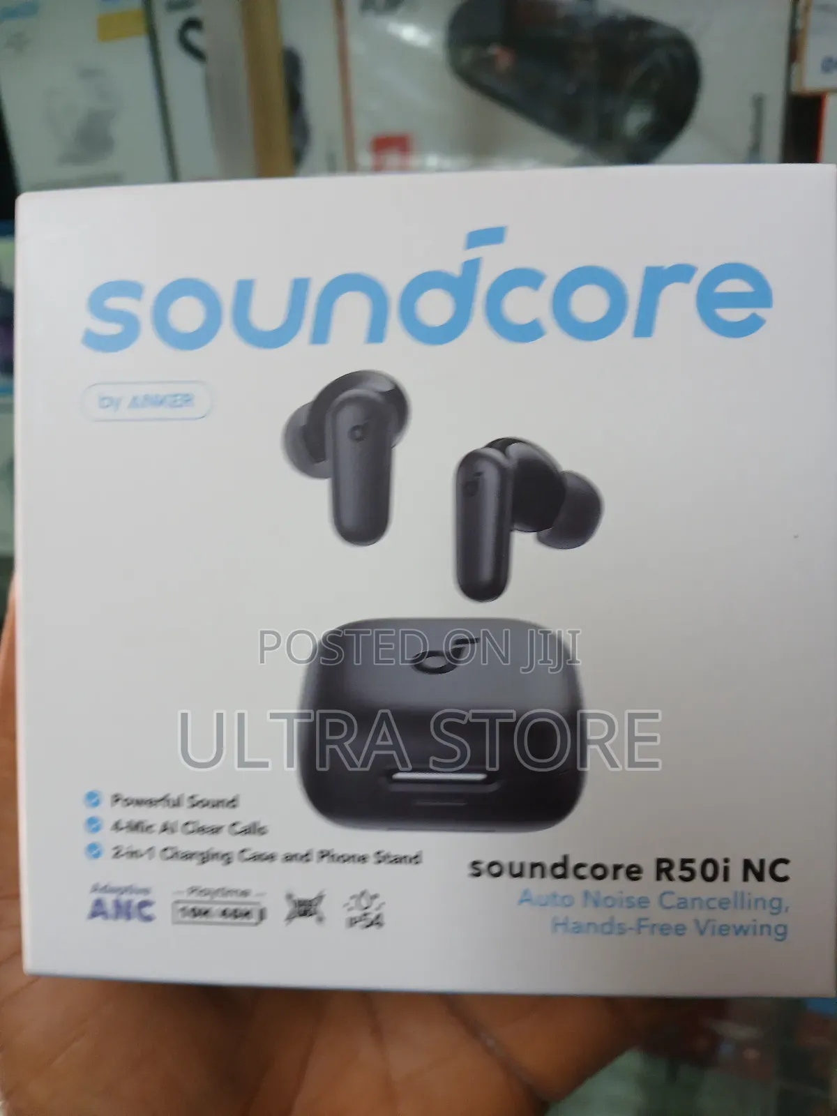 Anker Soundcore R50i Nc True Wireless Earbuds