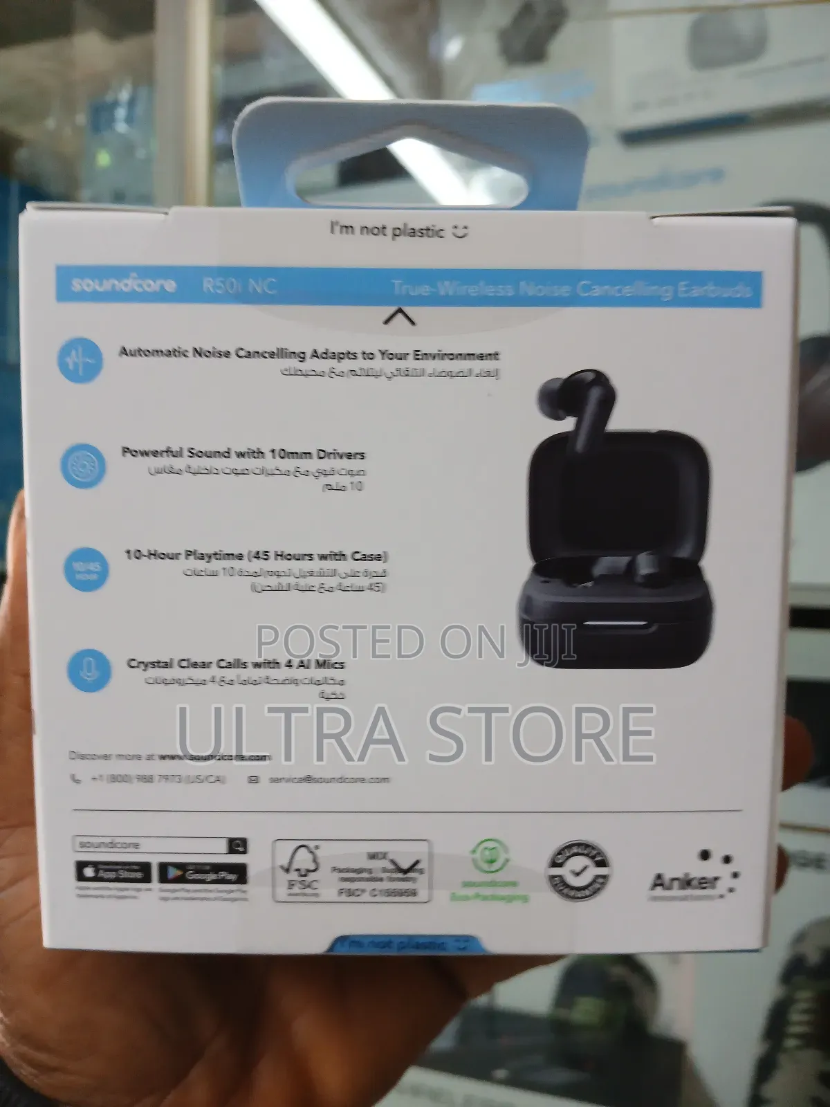 Anker Soundcore R50i Nc True Wireless Earbuds