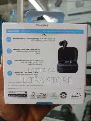 Anker Soundcore R50i Nc True Wireless Earbuds
