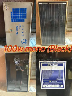 Hz 100w Black Frame Panel
