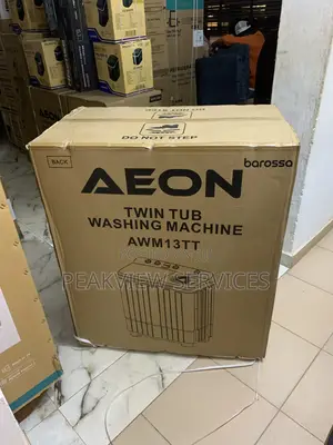 Aeon Twin Tub 13kg Washing Machine Clean Clothes