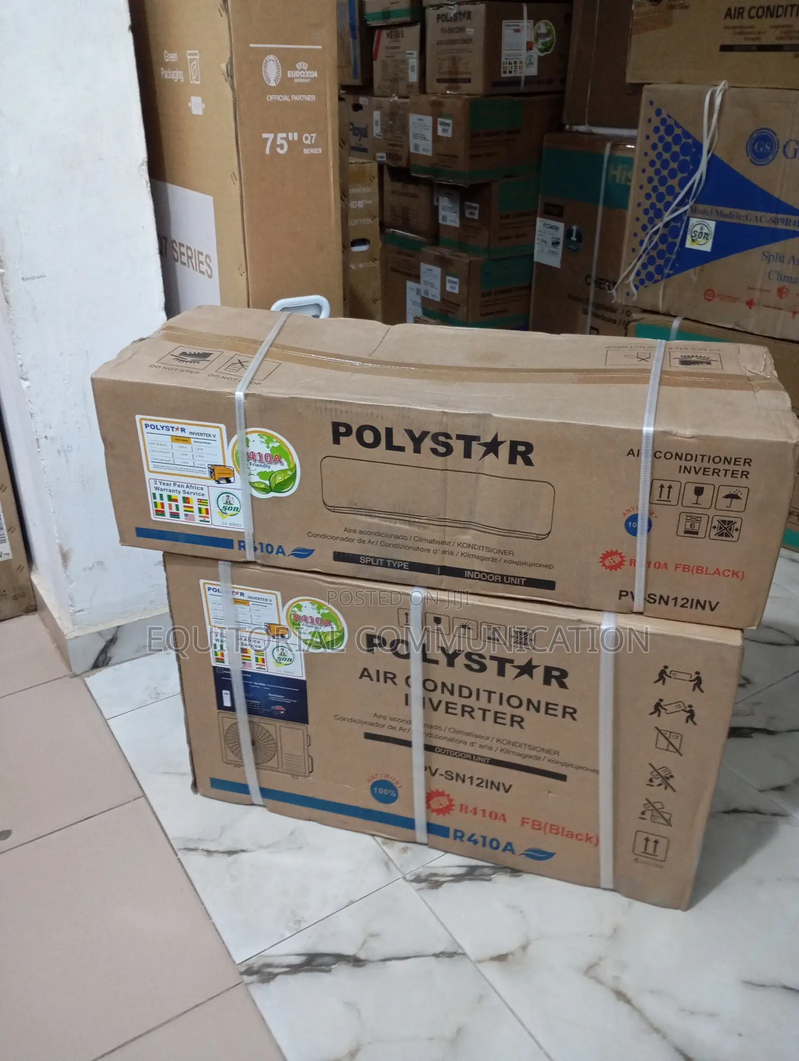 Polystar 1.5hp Inverter Ac – Quick Installation Kit