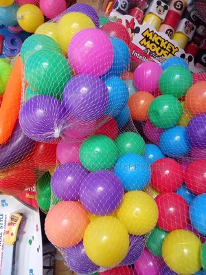 50 PCS Color Soft Balls.