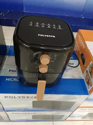 Convenient Polystar Pv-K5afm Air Fryer- Easy to Operate