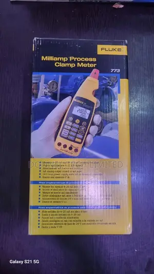Fluke 773 Digital Milliamp Process Meter