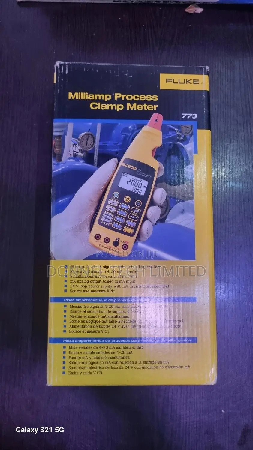 Fluke 773 Digital Milliamp Process Meter