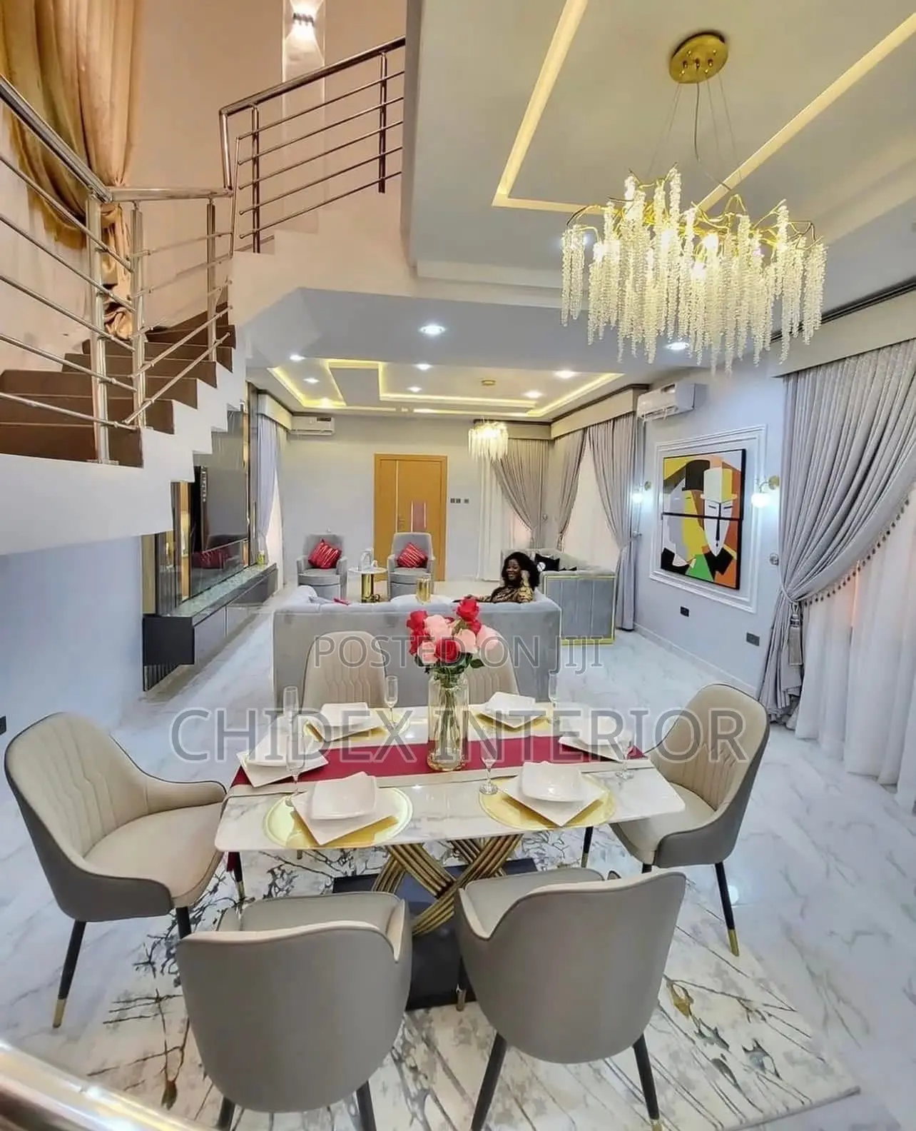 Classic Dining Table