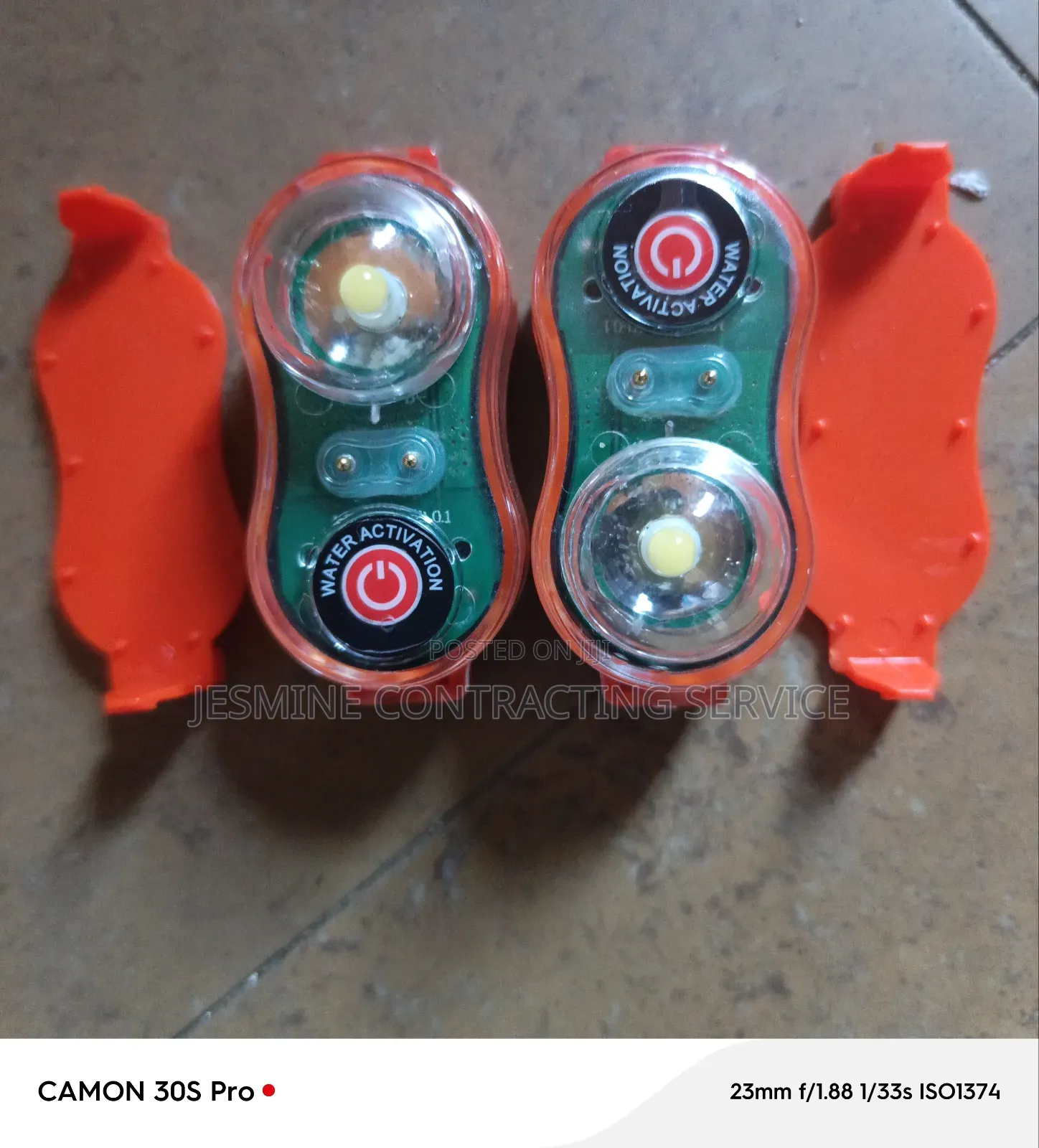 Automatic Life Jacket Light Solas Approved