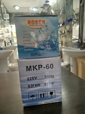 O.5hp Interdab Pump and Control