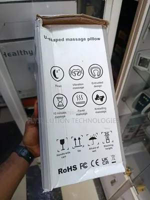 U-Shaped Massage Pillow