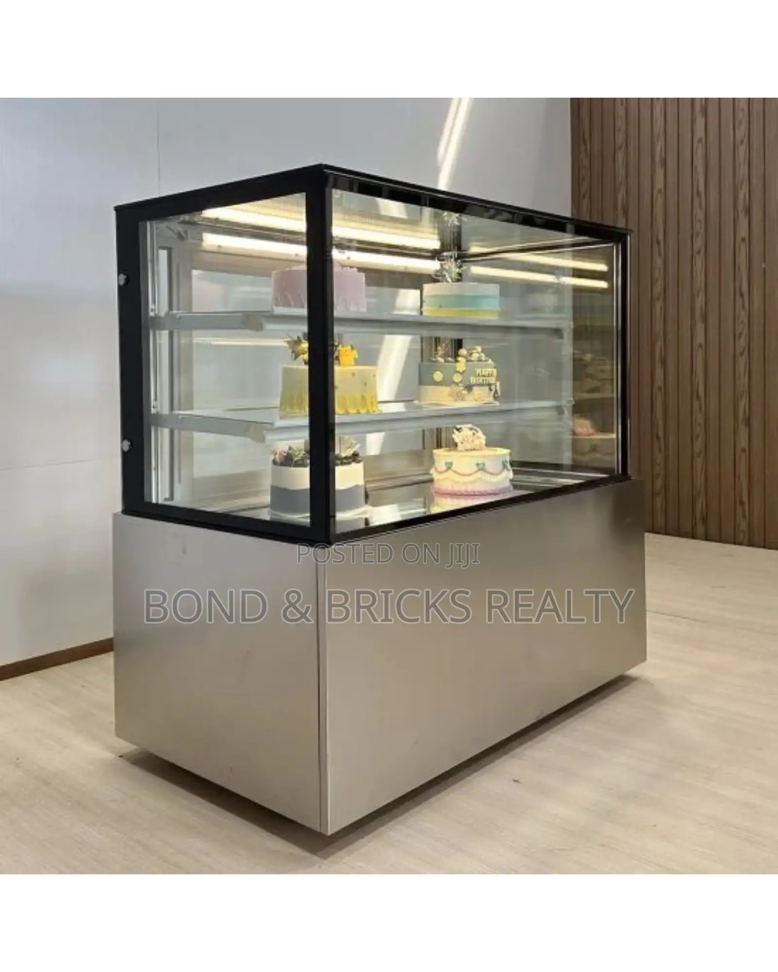Cake Showcase 4ft