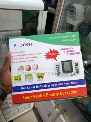 Electronic Body Sliming Pulse Massager