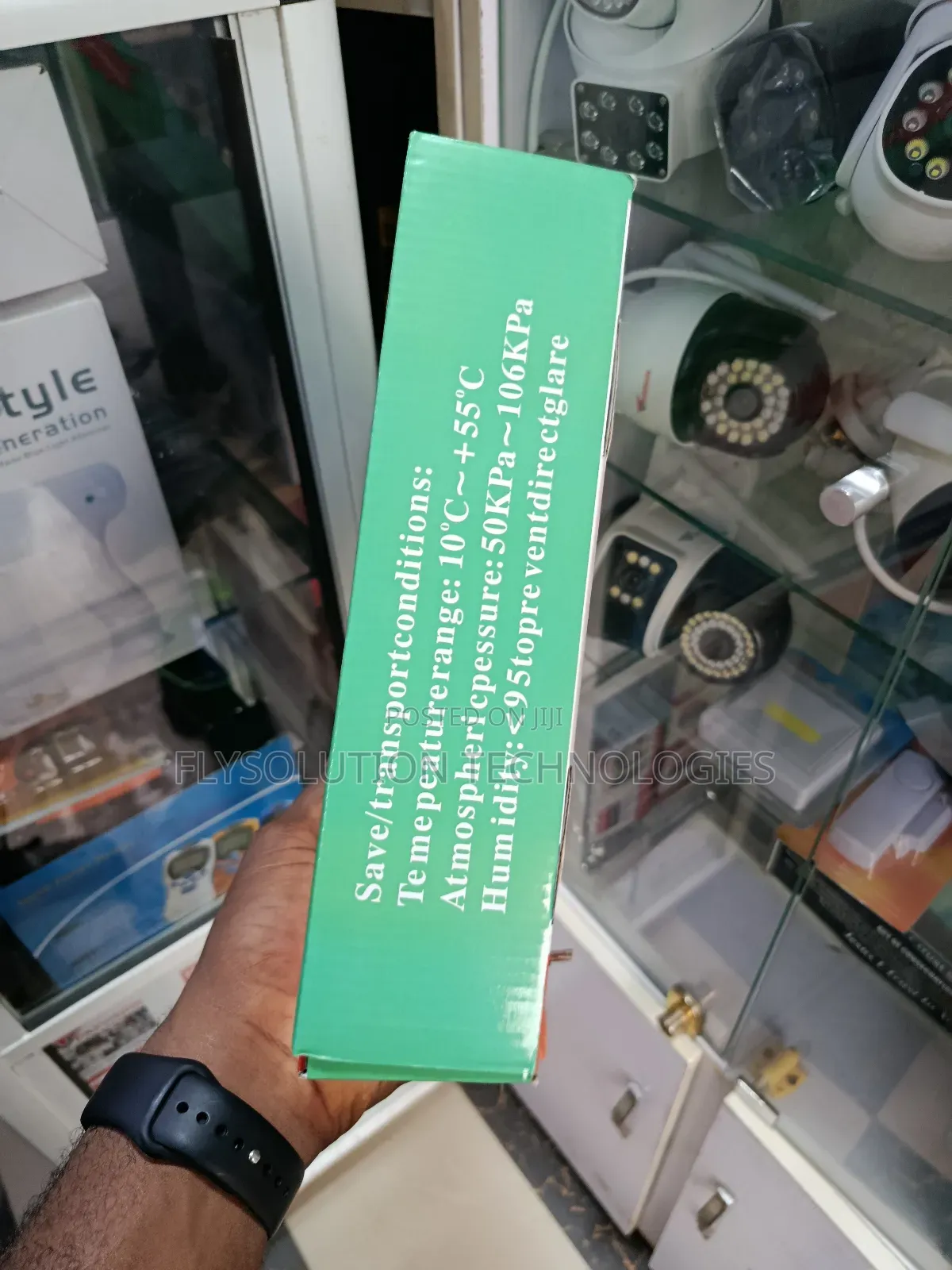 Electronic Body Sliming Pulse Massager