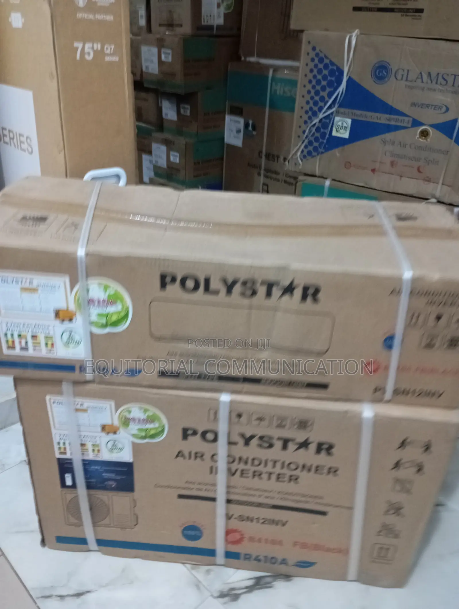 Polystar 1.5hp Inverter Ac – Low Noise Operation