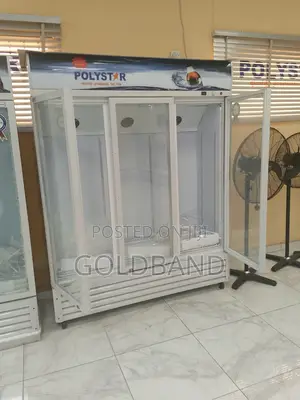 Polystar 1053l Tripple Door Design Showcase Chiller