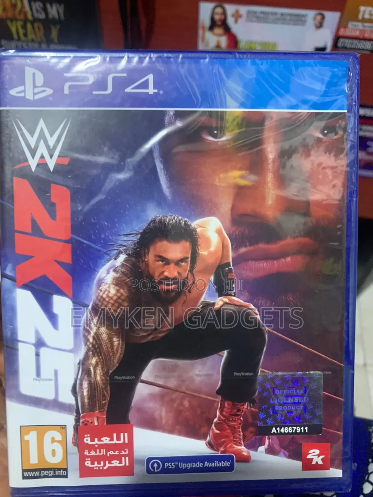 Playstation 4 W2k25