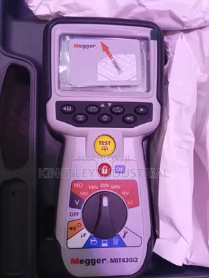 Megger Mit430/2 Insulation/Continuity Tester 1kva