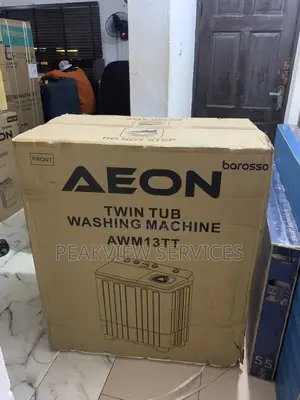 Aeon 13kg Twin Tub – Reliable Wash, Every Time