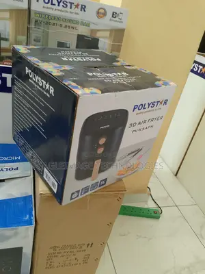 Large-Capacity Polystar Pv-K5afm Air Fryer- 5l Basket