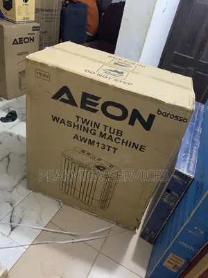 Aeon 13kg Twin Tub – Built Tough for Years of Laundry