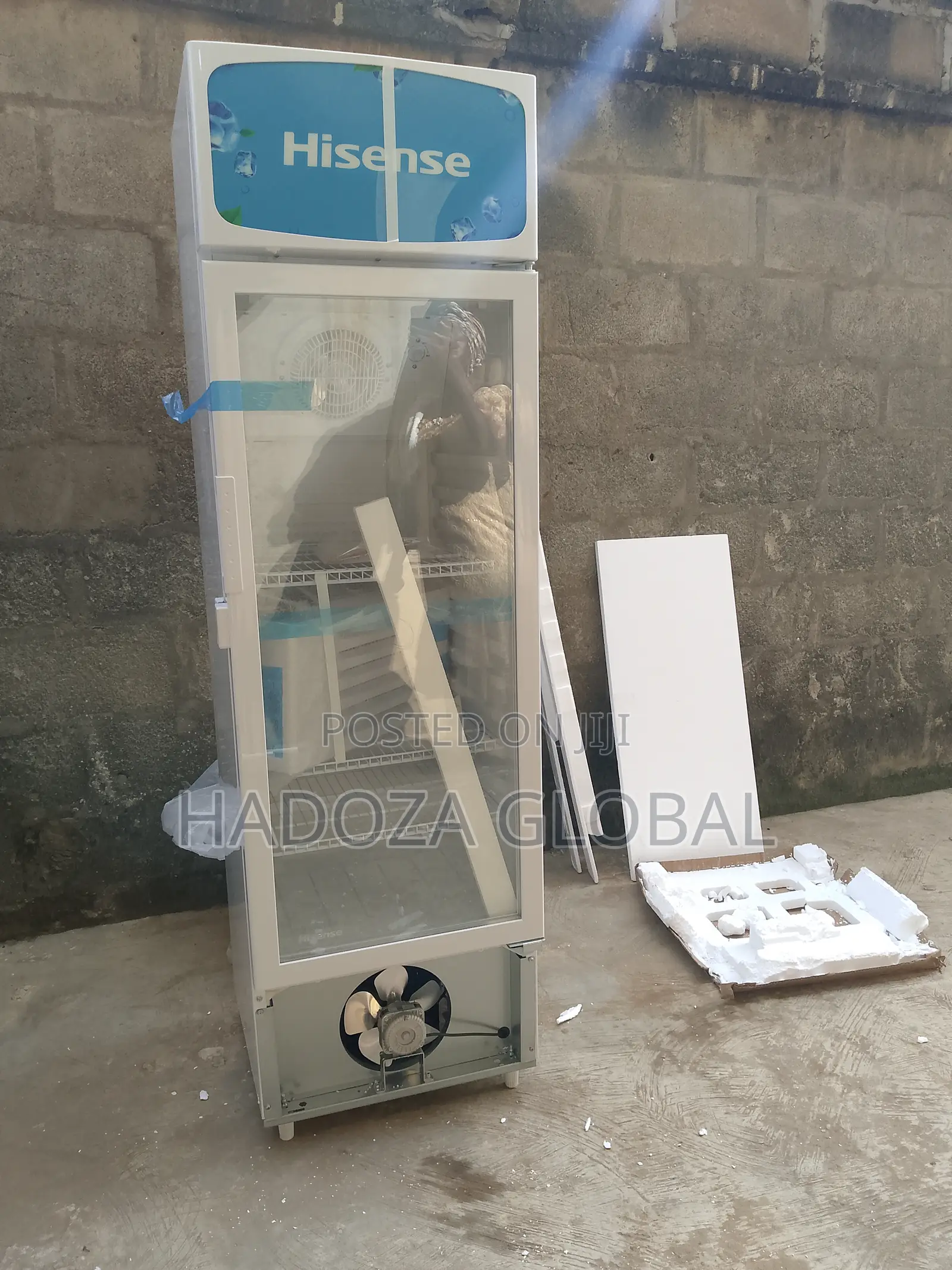 Elegant Display Chiller - Hisense - 222 Litres - Fl-30fc