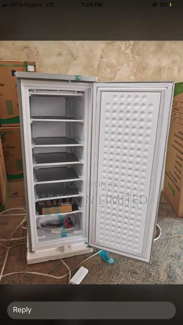 200l Upright Ice Block Freezer