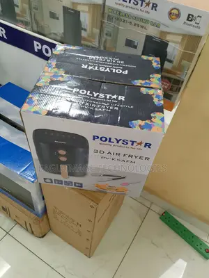 Home-Friendly Polystar Pv-K5afm Air Fryer- For Daily Use