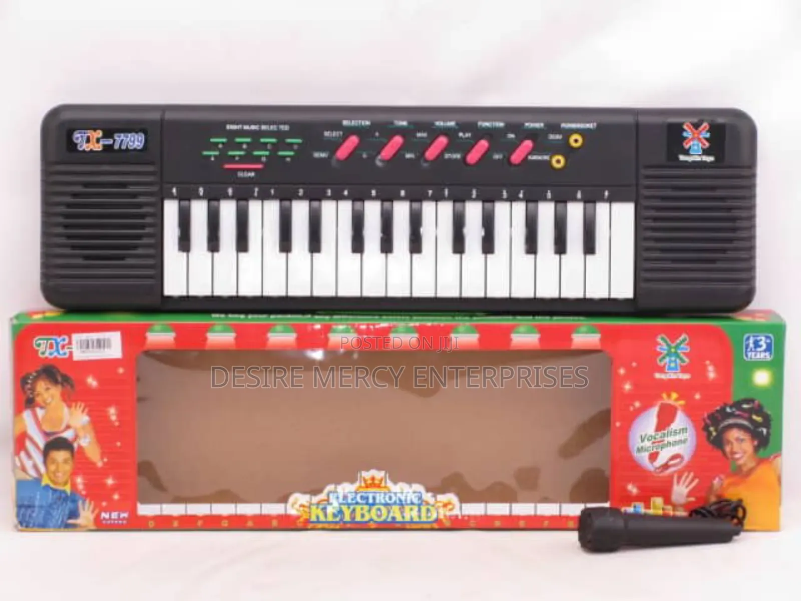37 Keys Electronic Keyboard