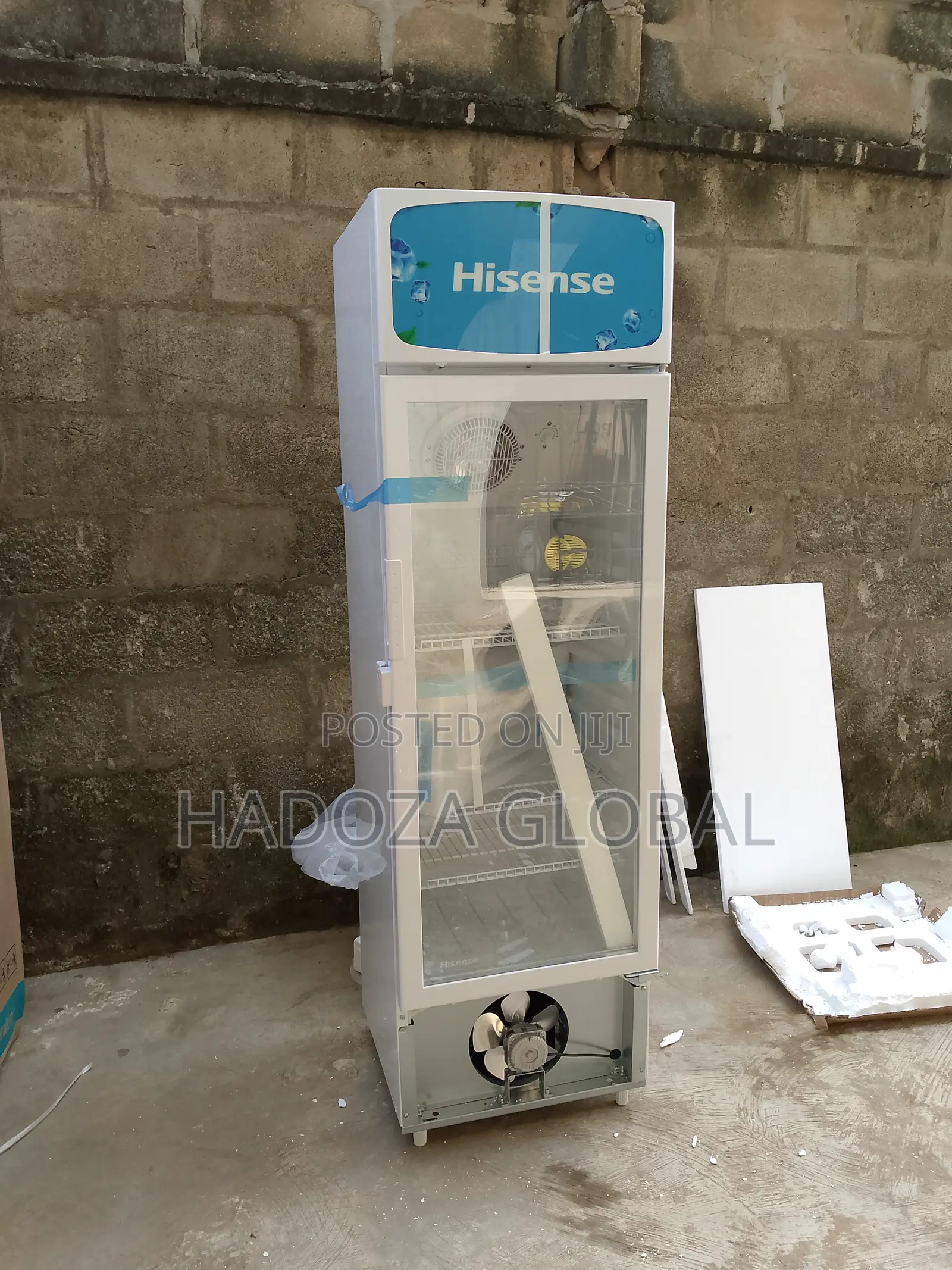Glass Panel Hisense Refrigerator Unit - Fl-30fc