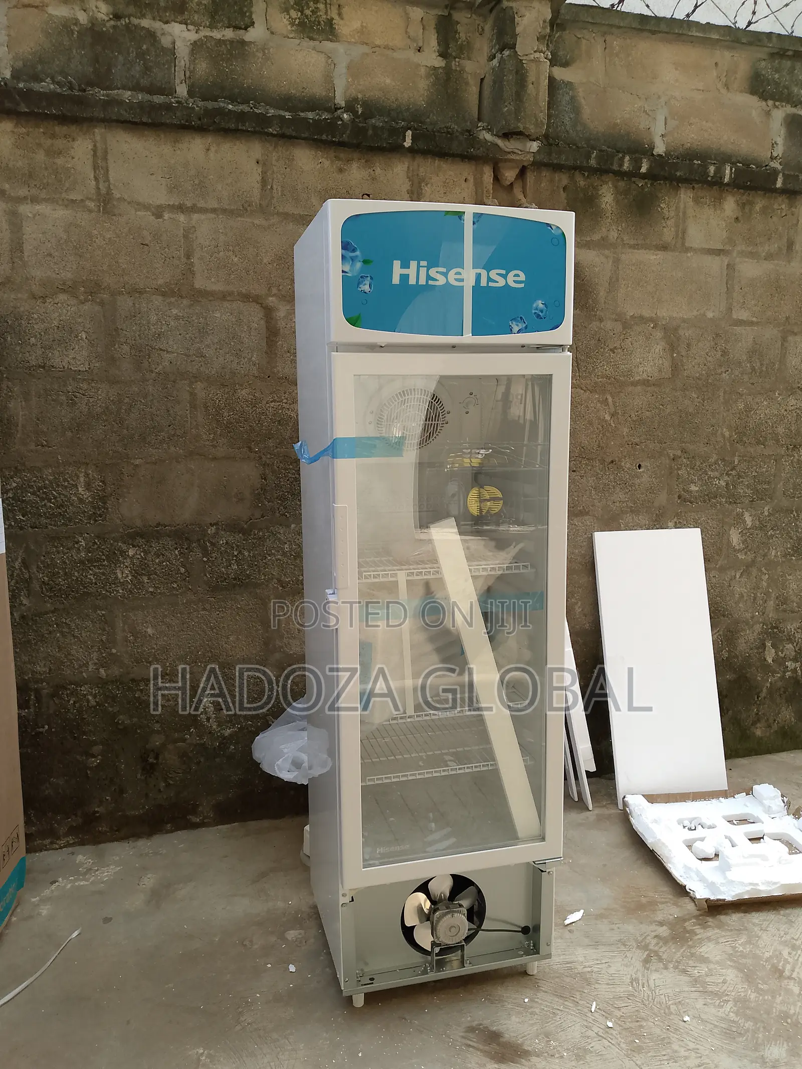 Glass Panel Hisense Refrigerator Unit - Fl-30fc