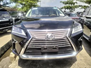 Lexus RX 350 2017 Black