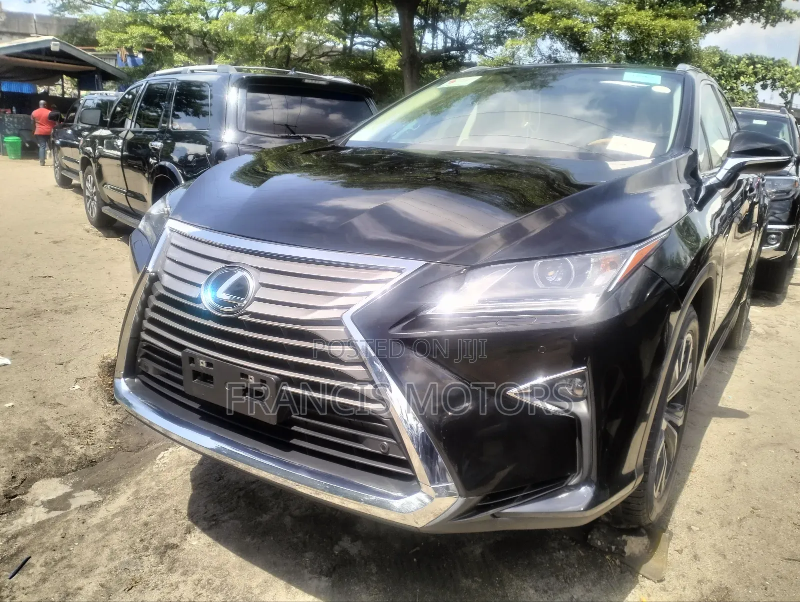 Lexus RX 350 2017 Black