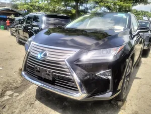 Lexus RX 350 2017 Black