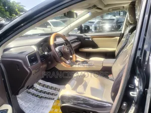 Lexus RX 350 2017 Black