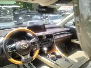 Lexus RX 350 2017 Black
