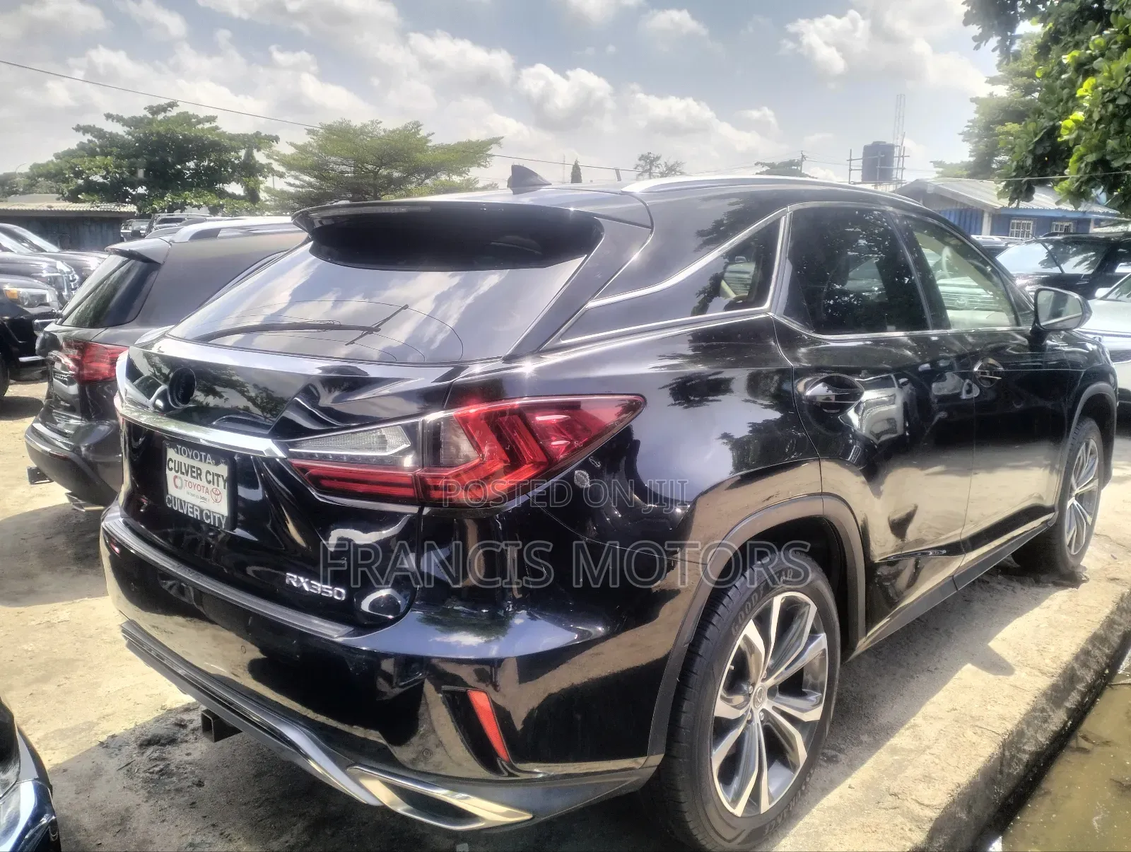 Lexus RX 350 2017 Black