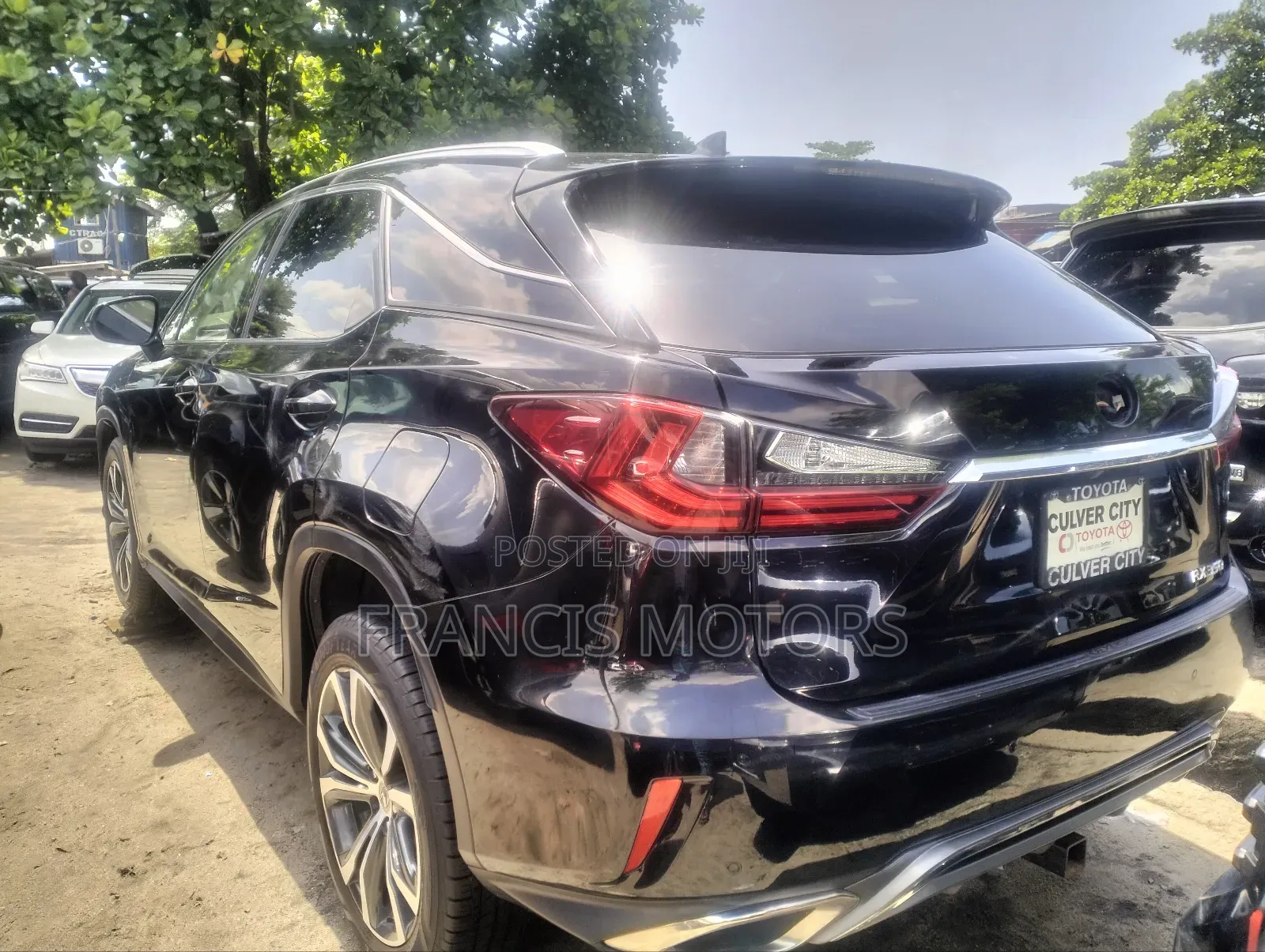 Lexus RX 350 2017 Black