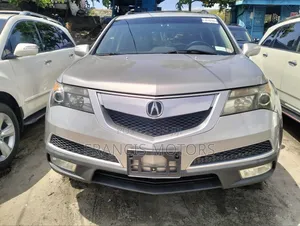 Acura MDX SUV 4dr AWD (3.7L 6cyl 6A) 2012 Silver
