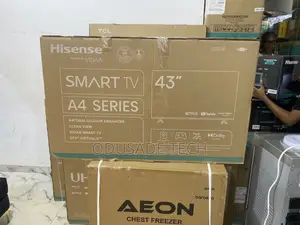Photo - Hisense 43" Led Smart Tv With Built-in Wifi Streaming
