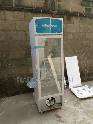 Transparent Cooling Unit - Hisense Chiller Fridge - Fl-30fc
