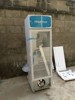 Transparent Cooling Unit - Hisense Chiller Fridge - Fl-30fc