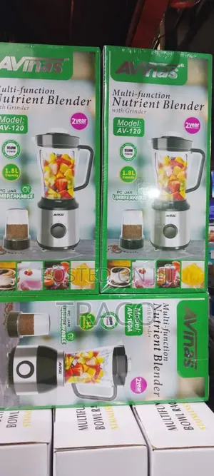 Avinas Av-120 Multi-Function Stainless Steel Blender 1.8l