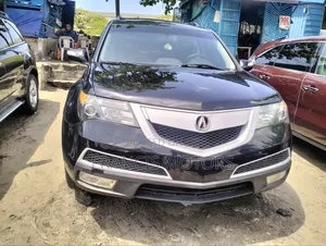 Acura MDX SUV 4dr AWD (3.7L 6cyl 6A) 2013 Black