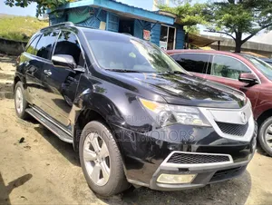 Acura MDX SUV 4dr AWD (3.7L 6cyl 6A) 2013 Black