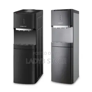 3in1 Water Dispenser With Refrigerator