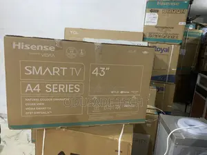 Photo - Hisense 43-Inch Led Smart Tv–Brilliant Colors, Easy Controls