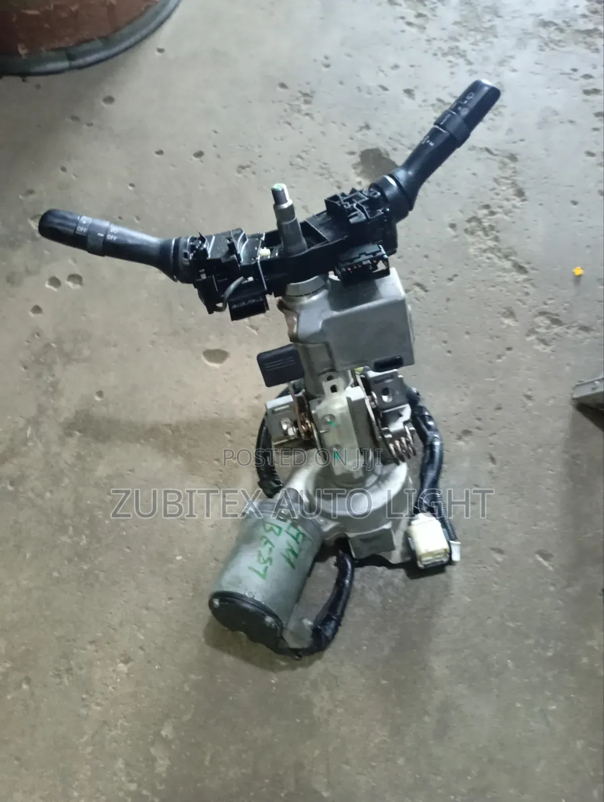 Complete Steering Column Highlander 2012