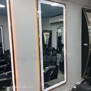 Multicolor Led Salon Mirror